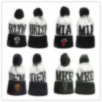 2023 New basketball Beanies Hats American Football 32 teams Beanie Sports winter side line knit caps Knitted Hats