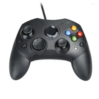Kontrolery gier kontroler przewodowy Styp 2 A dla Microsoft Old Generation Xbox Console Video Control joystick Gamepad Uchwyt