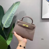 Designer Herme Handbags Kelys Bags Leather Second Generation Mini Palm Pattern Diagonal Cross 2022 New Fashion One Shoulder Hand