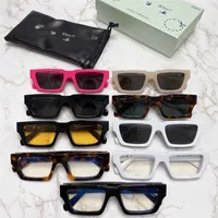 2021 Nuovi occhiali da sole bianchi di Trendsetter White Box Ow Box