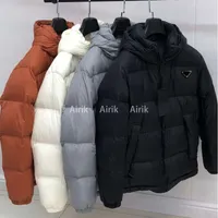 Diseñador de chaqueta de invierno para hombres Down Jackets Coat Women Parka Parka Overcoat Fashion Casual Fashion espeso con capucha caliente