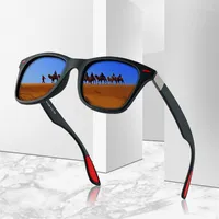 Sunglasses ASUOP Fashion Square Ladies Polarizing UV400 Men's Glasses Classic Retro Brand Design Driving