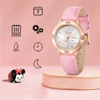  children's watches cute cartoon female primary and secondary school girls waterproof luminous quartz watch