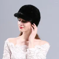 Visier warme Visierkappe Frauen koreanische Version Ohrschutz Verdicker Hut Frauen lässig Outdoor Mode Lady Hats H7051Visorsvisors
