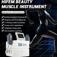 2022 DLS-Emszero Estimulador muscular Slimmming 7 Contorneado electromagn￩tico de alta intensidad Equipo de fitness de adelgazamiento 2/4/5 RF MANEJES