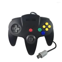 Game Controllers Wired N64 Gamepad Joypad Gaming Joystick For Gamecube Mac Gamepads PC Controller