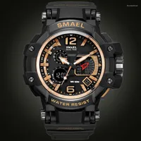 Wristwatches Military Watch Waterproof Resitant Sport Watches Digital Clock Men Army Big Large Dial Luminous