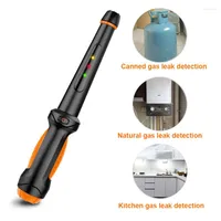 Smart Home Sensor 8800A Mini Portable Combustible Gas Leak Detector Methane Natural Detection Alarm Tester Pen