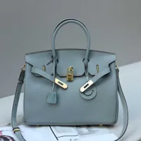 Fashion Handbag Birkins Ladies Bag Herme layer cowhide large women 2022 new leather capacity hand temperament