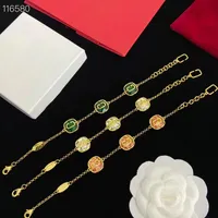 Luxury Feminine Leather Bracelet designer jewelry necklace cuban link chains high end elegant fashion bracelets