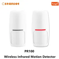 Smart Home Sensor Staniot PR100 Wireless Infrared Anti-Theft Multifuction Human Motion Detector 433MHz EV1527 For Security System
