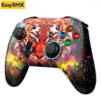 Game Controllers EasySMX ESM-4108 Bluetooth Gamepad Pro Controller For Switch Switch Lite PC Joystick With Gyroscope Motion Control