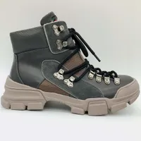 Flashtrek Shoes Casual Removable Mountain Mens Hiking Boots Ankle Booties Designer Sneaker Diamond Unisex Trainer Womens Outdoor With Ace Women Men 42