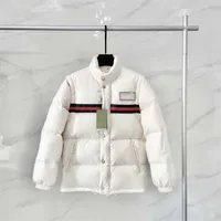 2022メンズジャケットデタッチ可能なスリーブダウンジャケット高品質の暖かい男性と女性の同じスタイル冬の新しいファッションブランド人気男性サイズl-5xl
