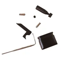Autres accessoires tactiques Pin de printemps Pin d'alliage en aluminium Chip de sélecteur MATIC pour Glock / 17/19/20/21/22/23/25/30/32 1PC XJFSHOP DH6CG
