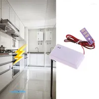 Alarm Systems 1 PC 433MHz Wireless Water Leakage Sensor Leak Detector For Home Security
