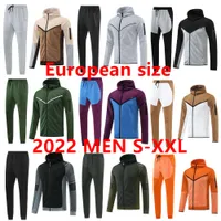 2022 2023 Soccer Wear hoodie Tracksuits jacket 22 23 Italia BONUCCI CHIELLINI INSIGNE VERRATTI MBAPPE pSGS White Full zip jacket set MEN