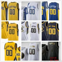 Колледж Wear Custom Print Basketball Jerseys 11 Domantas Sabonis 20 Doug McDermott 8 Justin 3 Aaron Holiday 88 Goga Bitadze 9 T.J. Макконн