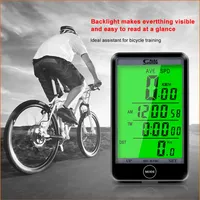 Sunding 576 Wired Cycling Computer LCD Backlight Digital Display Bike Speedometer Odometer Stopwatch Waterproof Bicycle Computer2634