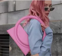 Luxury Brand Leather Shoulder Bags Stylish Large Circle Purses And Handbags 2022 Summer New Underarm Bags Fashion Totes