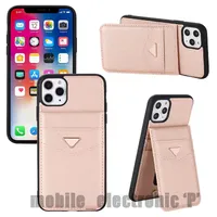 Designers phone cases for Iphone 14 14 plus 13 12 12mini Pro max 11 X XR XS XSmax 7 7P 8 8P cortex with wallet Lazy Holder Cover