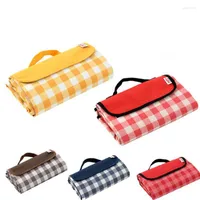 Outdoor Pads 1pcs lot Picnic Mat Naturehike Camping Equipment Blanket Sand Proof Beach Oxford Waterproof For