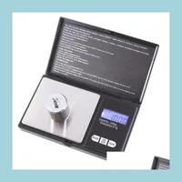 Weighing Scales Mini Pocket Digital Scale 0.01 X 200G Sier Coin Gold Jewelry Measurement Weigh Nce Electronic Drop Delivery 2021 Offi Dhrcw