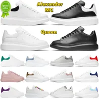 TOP Designer Mc Queens Alexander Casual Shoes Men Women Platform Sneakers Luxury Suede Leather Mens Tainers Outdoor Unisex Chaussures