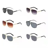 Fashion Sunglasses For Mens and Women Monogrammed lens Polarized UV400 Cycling Sport Metal frame Four Seasons With box259C