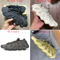 2022 Chaussures de course 450 Slate Cloud White Cinder résine 450S Men Femmes Fashion Sport Sneakers Trainers Taille US5-13 avec boîte