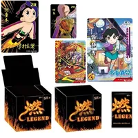 Card Games FIRE LEGEND Collection Cards Anime Figures Card Child Kids Birthday Gift Game Cards Table Toys For Family Christmas 221006