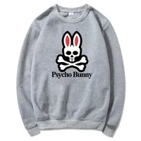 Diseñador Tech Sweins Fashion Sweats Capases de moda para hombres Sweaters Psycho Bunny Jackets Psycho Bunny