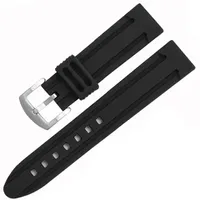 Watch Bands Black Sprot Wrist Strap For KOSPET Prime 2 Prime2 SE High Quality Silicone Replacement Bracelet watch Band Watchband273f