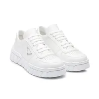 두꺼운 솔루션 캐주얼 스니커즈 색상 차단 작은 흰색 신발 로우 탑 스케이트 보드 신발 크기 38-45