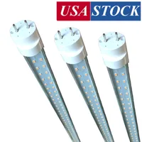 T8 T10 T12 4FT LED Tubes Fluorescent Lamps Store Lamp 6000K G13 3200lumens 28W Replacement Fluorescents lights 60W Ballast Bypass Dual-Ended Power Supply oemled