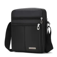 حقيبة HBP للرجال أكياس الكتف الكتف Messenger Bagl Backpack Mens عرضية مقاومة للماء Oxford Cloth Bagi Travel Fashion Version Smartenger Baga Small Bagv