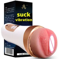 Garn Real Doll Masturbation Vagina für Männer Erwachsene Waren 18 männliche Masturbator Blowjob Sex Tool Machine leistungsstarke Automatik saugt kraftvolles Garn