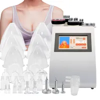 2023 Multifunction S Shape Buttocks Lifting Larger Cups Vacuum Breast Buttocks Enlargement Therapy Cupping Massager Machine