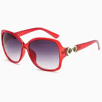 Sunglasses For Women Fashion Sunglases Womens Oversized Sunglass Woman Luxury Sun Glasses UV 400 Ladies Flower Designer Sunglasses1820