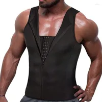 Corps pour hommes Shapers pour hommes Yumdo Slimming Tile Belly Gift Plus taille Zip Arear Crows Shaper Office Posture Correcteur Tany Tank