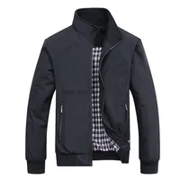 남성 재킷 패션 브랜드 재킷 남자 옷 트렌드 대학 슬림 한 고품질 캐주얼 남성 재킷과 코트 M6XL 221006