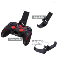 Game Controllers T3 X3 Wireless Joystick Gamepad Bracket PC Controller Adapter Support Bluetooth BT3.0 Mobile Phone Tablet TV Box