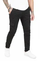 men's Pants DeepSEA Male Beli Wheel Cargo Slim Fit Cotton Lycra High Quality Four Seasons 2202189 R2H0#