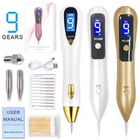 Face Care Devices est LCD Plasma Laser Pen Tattoo Mole Removal Skin Tag Freckle Wart Dark Spot Remove Tool Beauty Salon 2201006