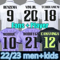 2022 2023 Benzema koszulki piłkarskie Madryt