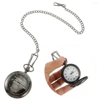 Pocket Watches Movement Watch Retro Necklace Chain Clothing Accessories