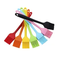 1PCS Kitchen Tools Silicone Oil Brush DIY Cake Bread Butter Baking Brushes Kitchen Cooking Barbecue Accessories BBQ Tool 20221006 D3