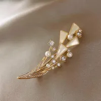 Designer Brooches High Quality Diamond Brooch Luxury Jewelry Whole L-C4265E