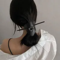 Hair Clip Hairpins for Women Fashion Hair Accessories Vintage Big Solid Hair Bow Ties Headband Fashion Simple Hairgrip190S