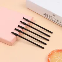 Makeup Brushes 50Pcs Flat Lip Brush Disposable Make Up Gloss Applicator Cosmetic Tool Cosmetico Pennello Per Rossetto Liuqid